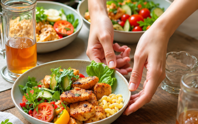 Protein-Rich Evening Snacks Ideas